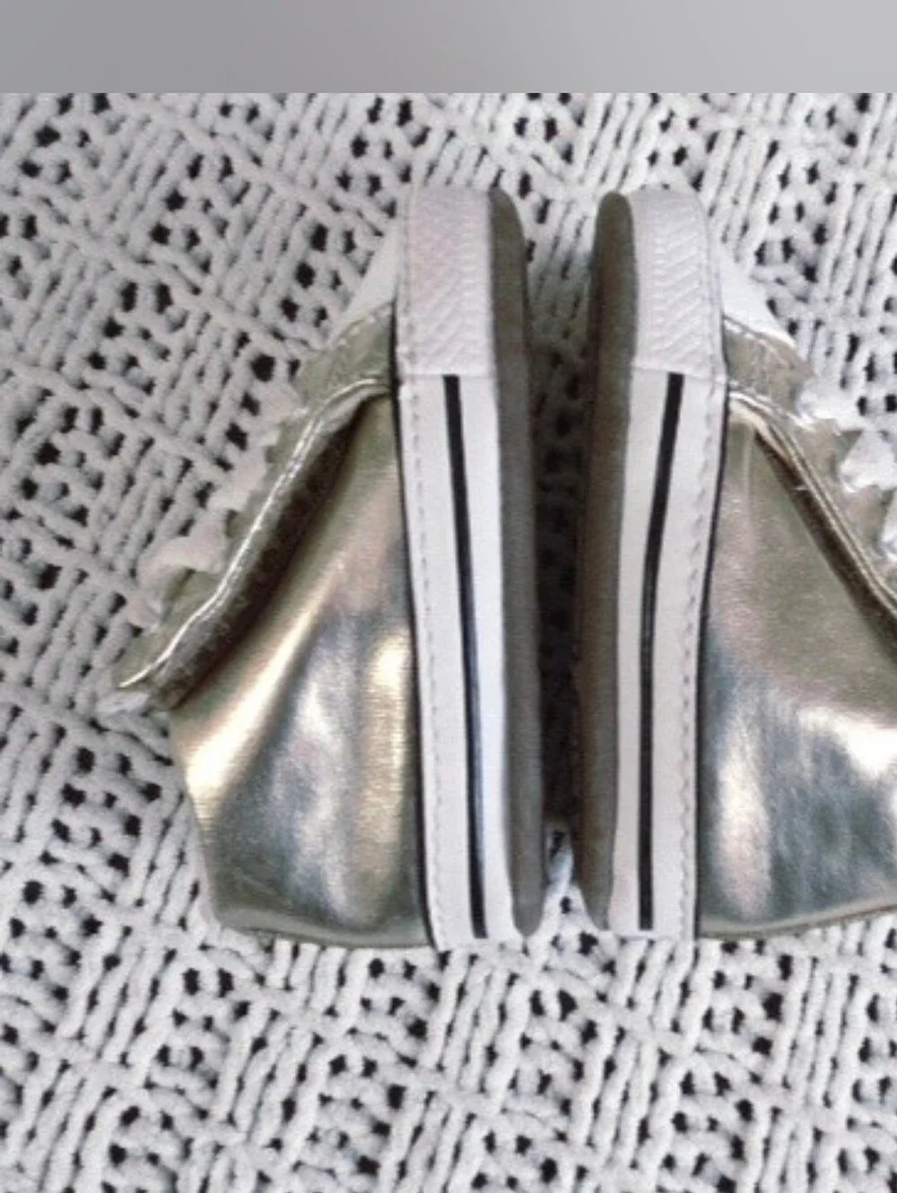 Converse Infant Gold Soft Bottom Size 2